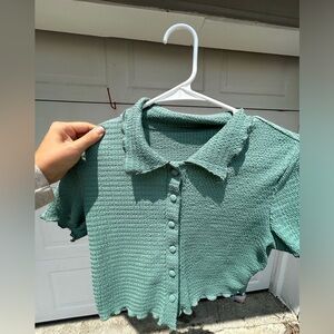 SHEIN business causal Shirt